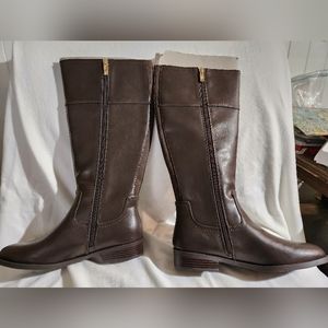 Womans Brown Tommy Hilfiger boots size 10
